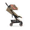 Cybex Coya - легка прогулянкова коляска для подорожей, ультракомпактний візок преміум (ручна поклажа), з колекції Design Collaborations by Karolina Kurkova • One Love