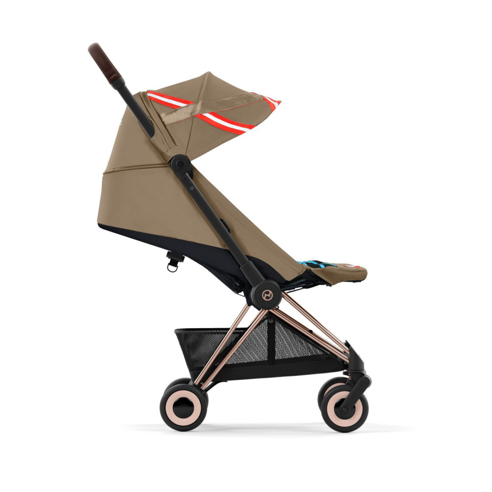 Cybex Coya - легка прогулянкова коляска для подорожей, ультракомпактний візок преміум (ручна поклажа), з колекції Design Collaborations by Karolina Kurkova • One Love