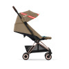 Cybex Coya - легка прогулянкова коляска для подорожей, ультракомпактний візок преміум (ручна поклажа), з колекції Design Collaborations by Karolina Kurkova • One Love