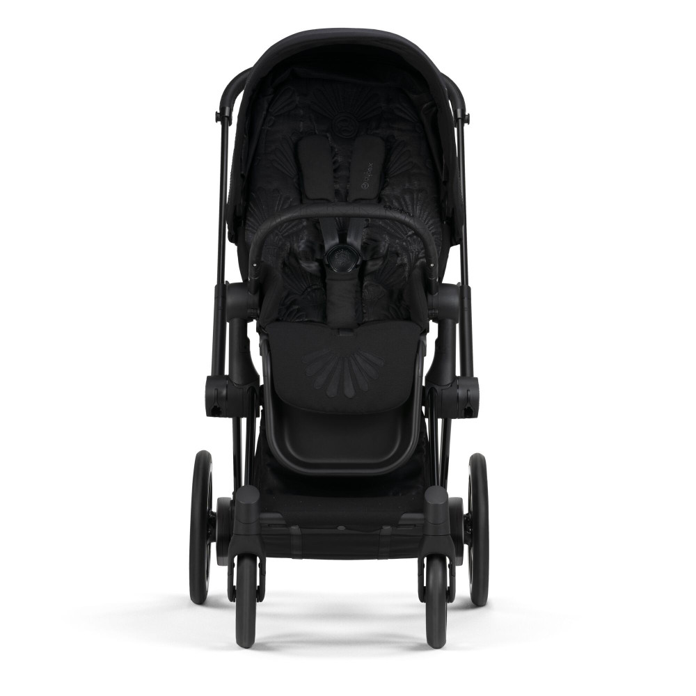 Cybex ePriam - стильная универсальная детская коляска с умной поддержкой на склонах, режимом качания и тихими электромоторами • La Parisienne