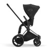 Cybex ePriam - стильная универсальная детская коляска с умной поддержкой на склонах, режимом качания и тихими электромоторами • La Parisienne