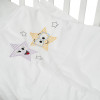 Сменная постель Twins Eco Stars, 3 эл. белый (3090-TS-01)