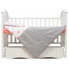 Сменная постель Twins Eco Stars, 3 эл. белый/розовый (3090-TS-15)