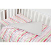 Сменная постель Twins Happy 3 эл. серый/розовый (3033-TH-30008)