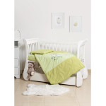 Змінна постіль Twins Limited Dog & cat green, 3 ел. зелений (3099-TL-005) Змінна постіль Twins Limited Dog & cat green, 3 ел. зелений (3099-TL-005)