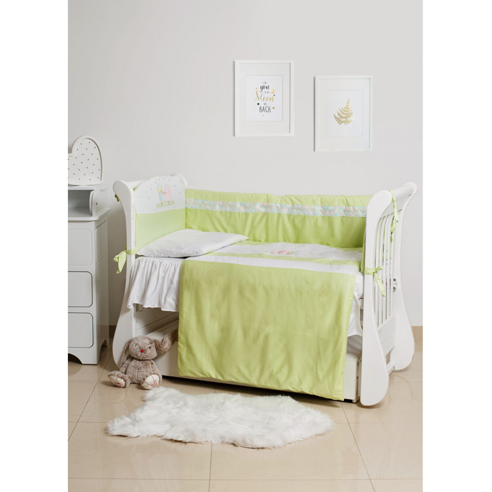 Змінна постіль Twins Limited I Love, 3 ел. білий (3099-TL-007-01)