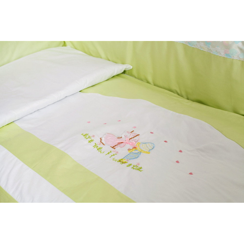 Змінна постіль Twins Limited I Love, 3 ел. білий (3099-TL-007-01) Змінна постіль Twins Limited I Love, 3 ел. білий (3099-TL-007-01)