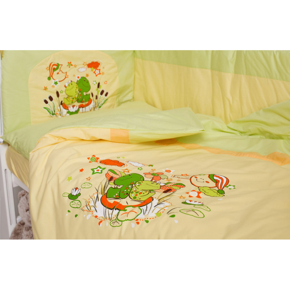 Змінна постіль Twins Limited Froggy, 3 ел. салатовий (3099-TL-014-06) Змінна постіль Twins Limited Froggy, 3 ел. салатовий (3099-TL-014-06)