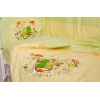 Змінна постіль Twins Limited Froggy, 3 ел. салатовий (3099-TL-014-06)