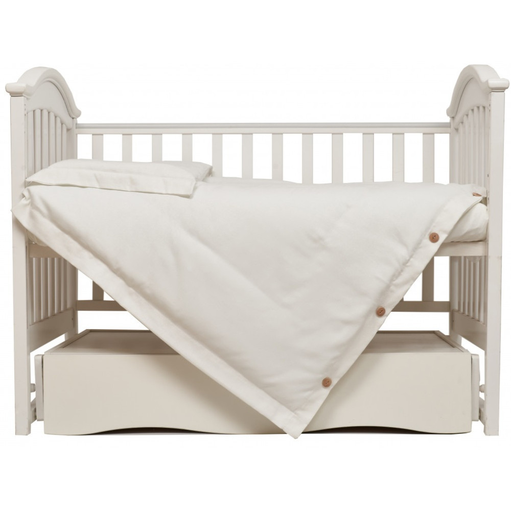 Сменная постель Twins Linen 3 эл. белый (3030-TL-01)