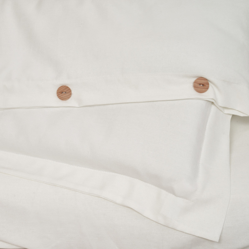 Сменная постель Twins Linen 3 эл. белый (3030-TL-01)