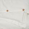Сменная постель Twins Linen 3 эл. белый (3030-TL-01)