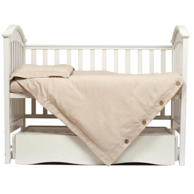 Сменная постель Twins Linen 3 эл. натуральный (3030-TL-23)