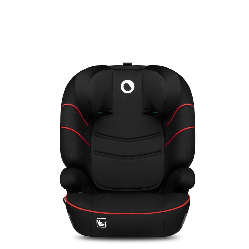 Автокресло Lionelo Lars i-Size Sporty Black Red