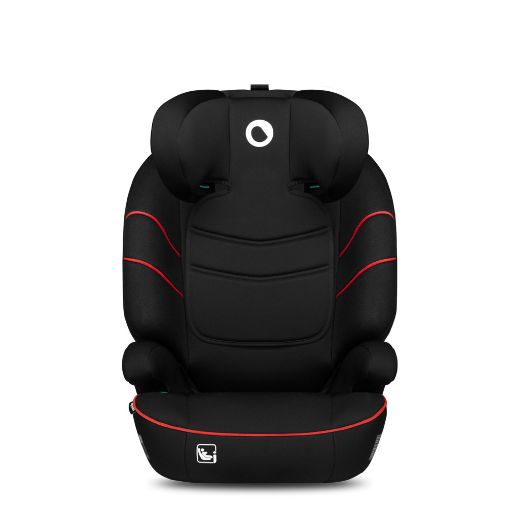 Автокресло Lionelo Lars i-Size Sporty Black Red