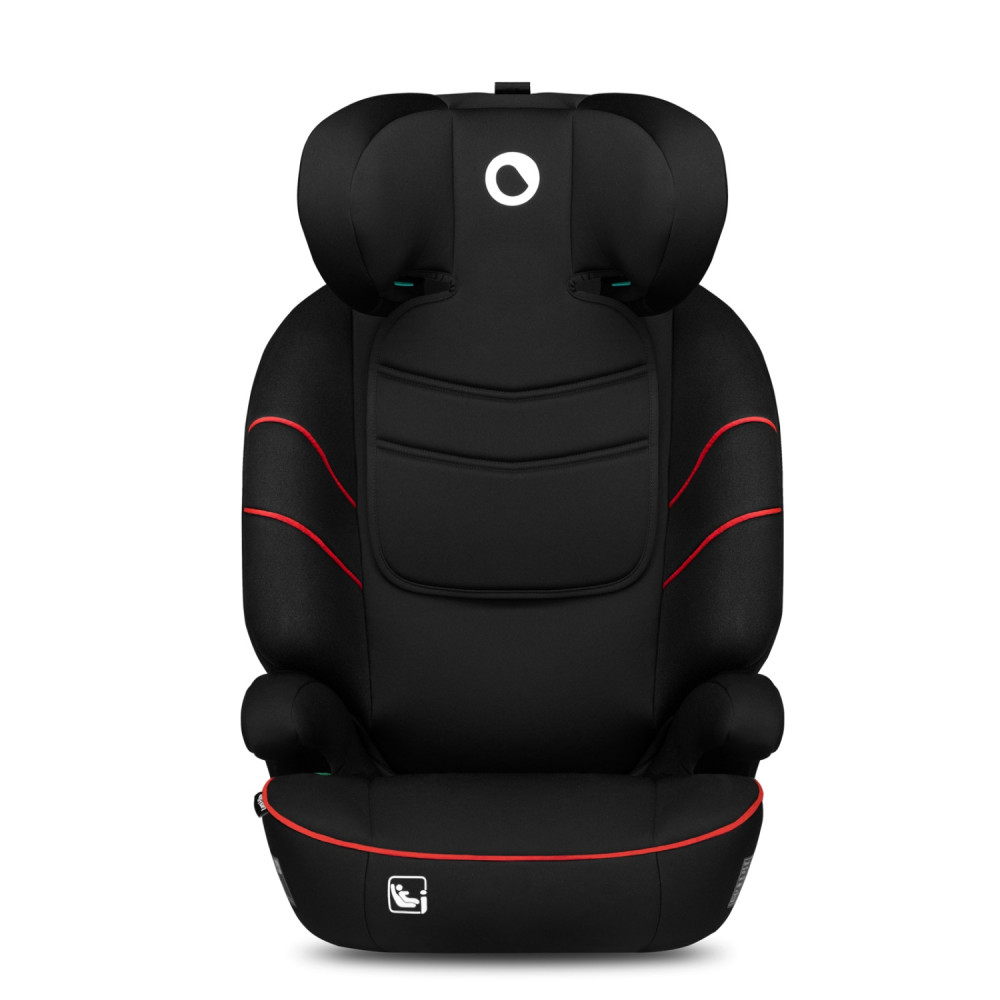 Автокресло Lionelo Lars i-Size Sporty Black Red