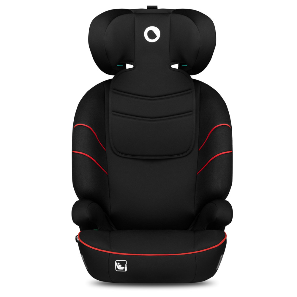 Автокресло Lionelo Lars i-Size Sporty Black Red