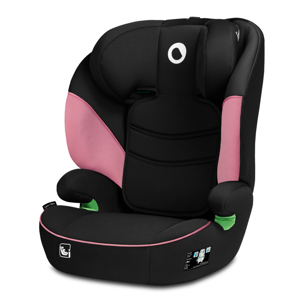 Автокрісло Lionelo Lars i-Size Pink Baby