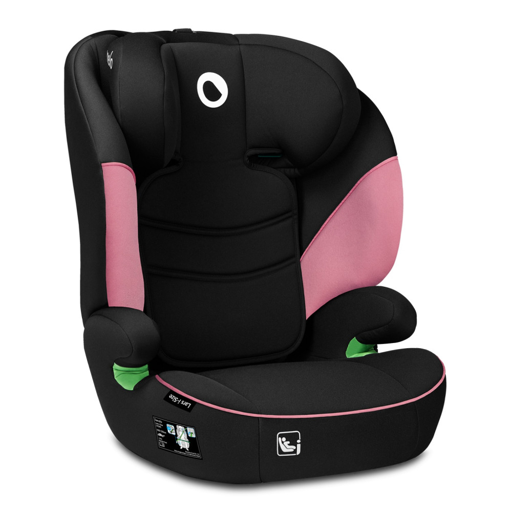 Автокрісло Lionelo Lars i-Size Pink Baby