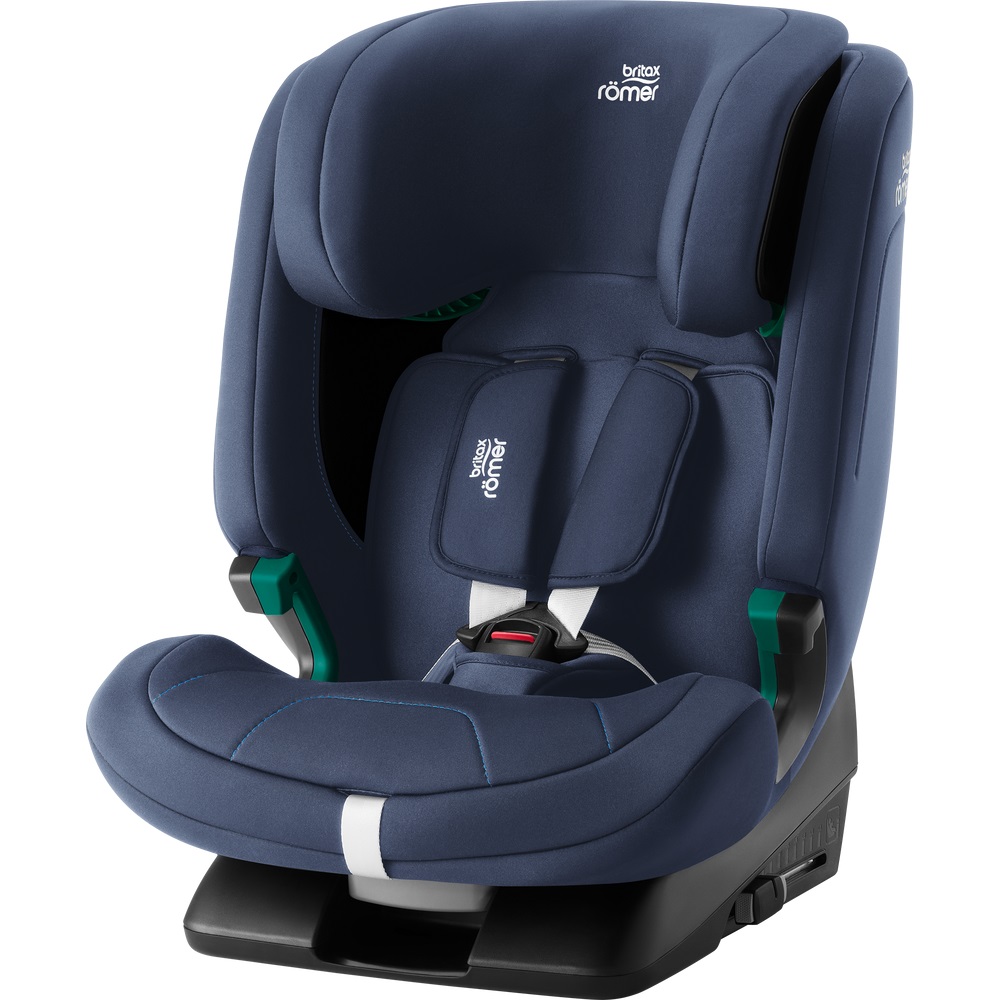 Britax Romer Versafix - детское автокресло (от 15 месяцев до 12 лет / 76 - 150 см), крепление ISOFIX • Moonlight Blue