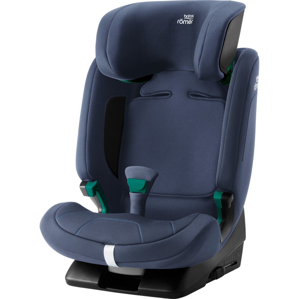 Britax Romer Versafix - детское автокресло (от 15 месяцев до 12 лет / 76 - 150 см), крепление ISOFIX • Moonlight Blue