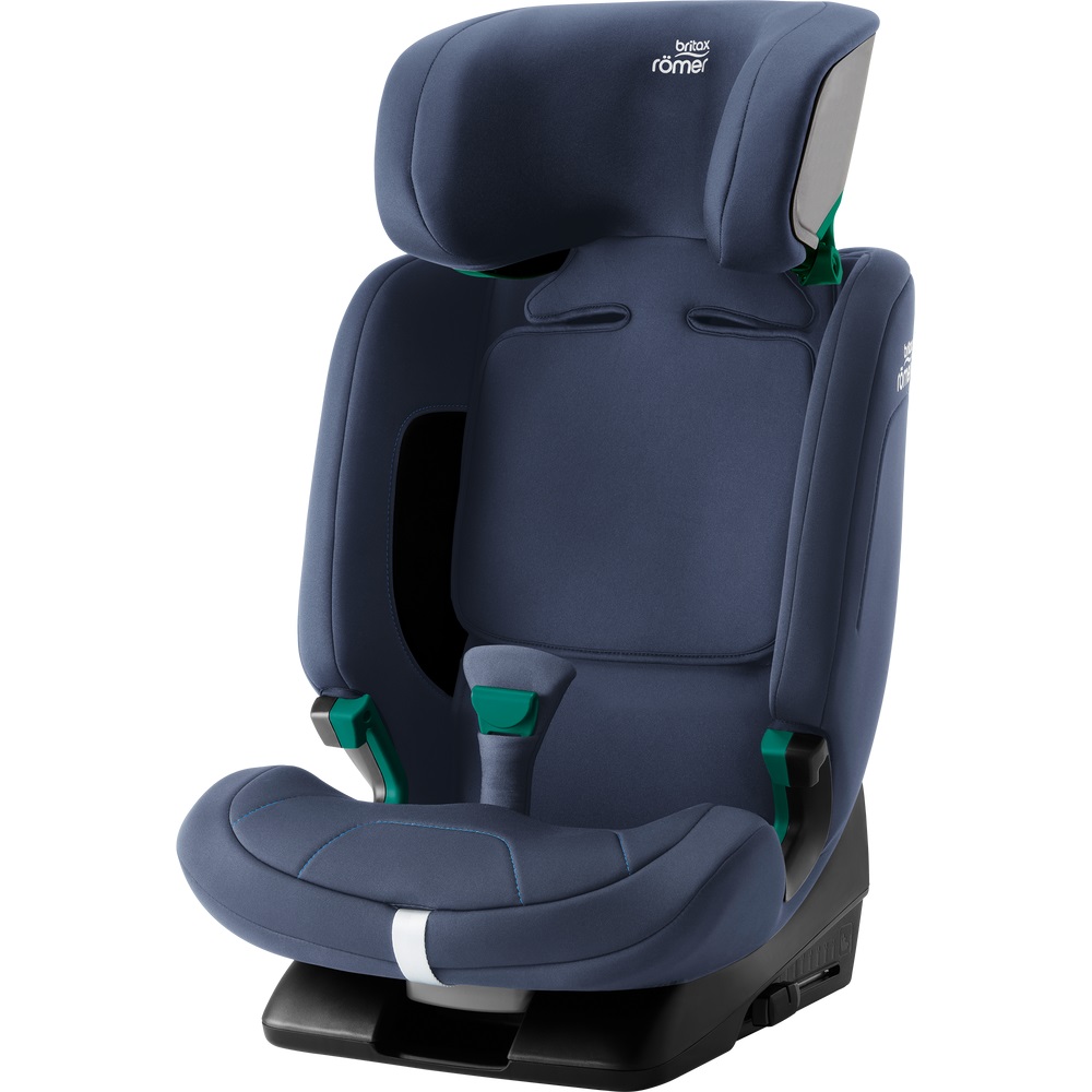 Britax Romer Versafix - детское автокресло (от 15 месяцев до 12 лет / 76 - 150 см), крепление ISOFIX • Moonlight Blue