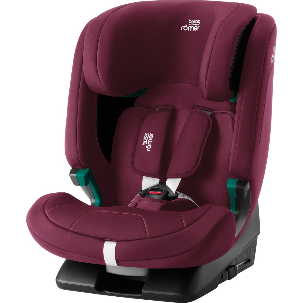 Britax Romer Versafix - дитяче автокрісло (від 15 місяців до 12 років / 76 - 150 см), кріплення ISOFIX • Burgundy Red