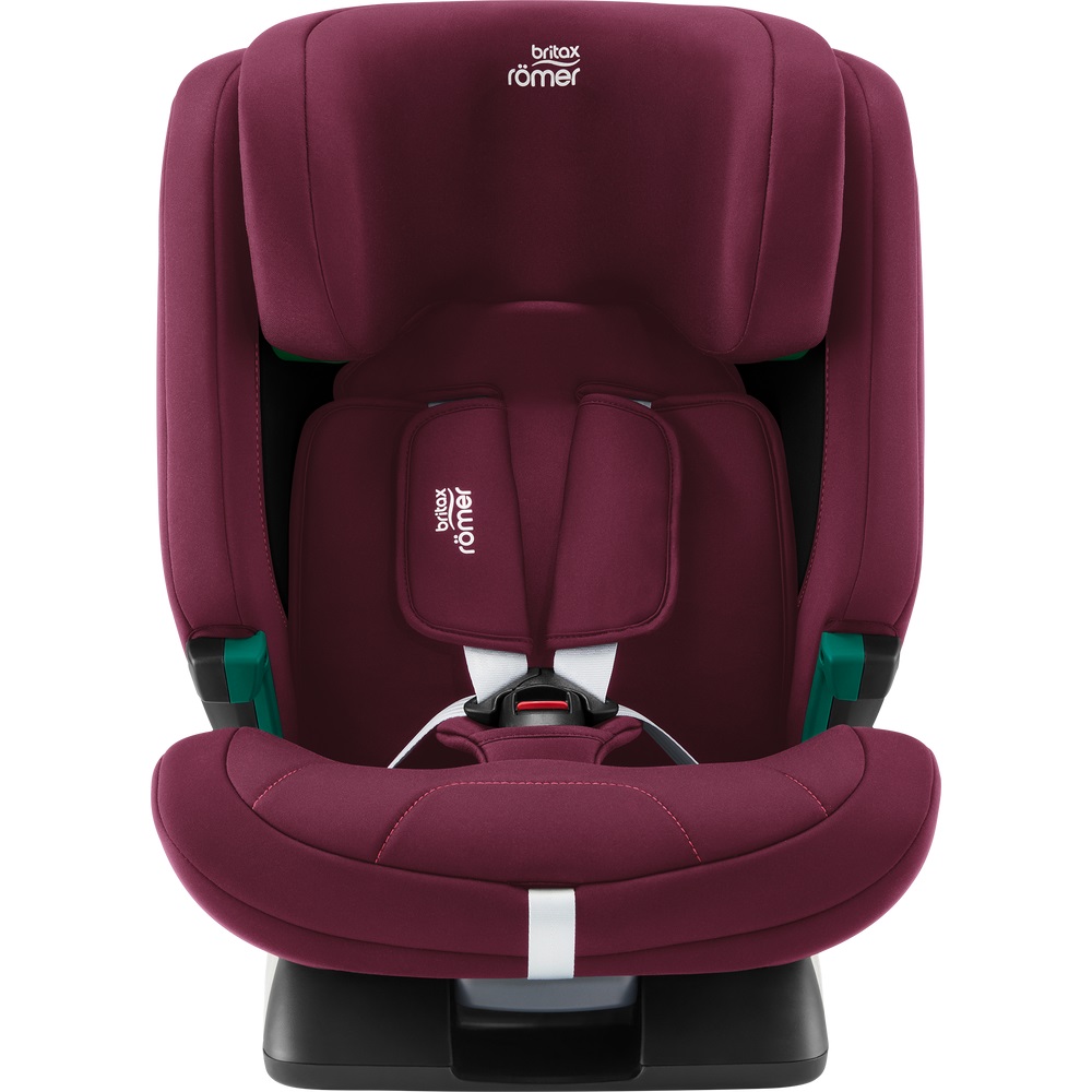 Britax Romer Versafix - дитяче автокрісло (від 15 місяців до 12 років / 76 - 150 см), кріплення ISOFIX • Burgundy Red