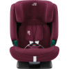 Britax Romer Versafix - дитяче автокрісло (від 15 місяців до 12 років / 76 - 150 см), кріплення ISOFIX • Burgundy Red