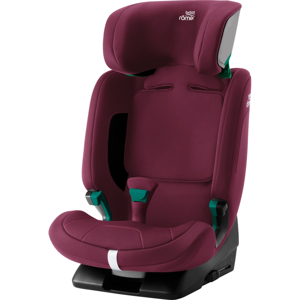 Britax Romer Versafix - дитяче автокрісло (від 15 місяців до 12 років / 76 - 150 см), кріплення ISOFIX • Burgundy Red