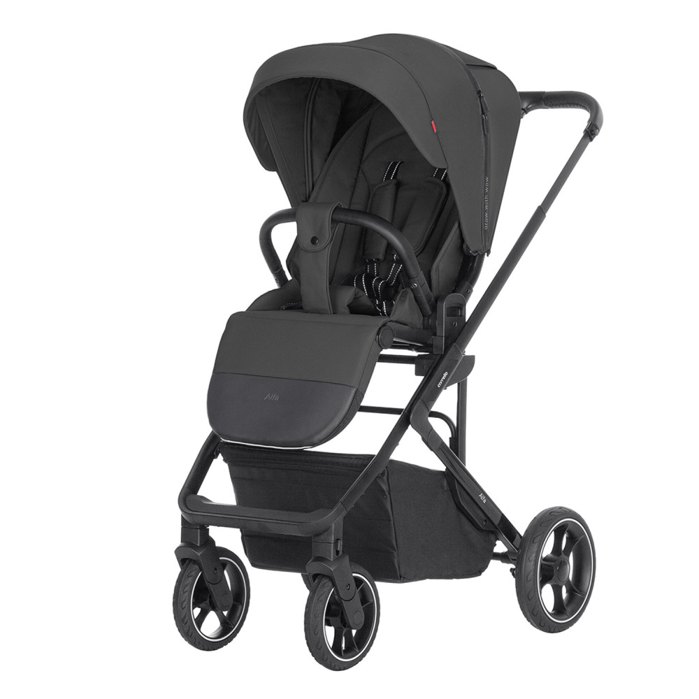 Коляска 2 в 1 Carrello Alfa/W CRL-6507 Graphite Grey Коляска 2 в 1 Carrello Alfa/W CRL-6507 Graphite Grey