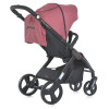 El Camino Dynamic Pro 2024 ME 1053-3 - прогулочная коляска для бездорожья, всесезонная, большие колеса • Dusty Rose