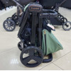 El Camino Dynamic Pro 2024 ME 1053-3 - прогулочная коляска для бездорожья, всесезонная, большие колеса • Forest Green