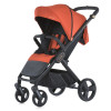 El Camino Dynamic Pro 2024 ME 1053-3 - прогулочная коляска для бездорожья, всесезонная, большие колеса • Redwood