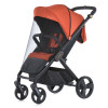 El Camino Dynamic Pro 2024 ME 1053-3 - прогулочная коляска для бездорожья, всесезонная, большие колеса • Redwood