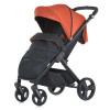 El Camino Dynamic Pro 2024 ME 1053-3 - прогулочная коляска для бездорожья, всесезонная, большие колеса • Redwood