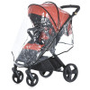 El Camino Dynamic Pro 2024 ME 1053-3 - прогулочная коляска для бездорожья, всесезонная, большие колеса • Redwood