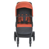 El Camino Dynamic Pro 2024 ME 1053-3 - прогулочная коляска для бездорожья, всесезонная, большие колеса • Redwood