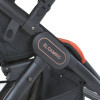 El Camino Dynamic Pro 2024 ME 1053-3 - прогулочная коляска для бездорожья, всесезонная, большие колеса • Redwood