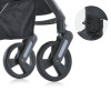 El Camino Dynamic Pro 2024 ME 1053-3 - прогулочная коляска для бездорожья, всесезонная, большие колеса • Redwood