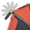 El Camino Dynamic Pro 2024 ME 1053-3 - прогулочная коляска для бездорожья, всесезонная, большие колеса • Redwood