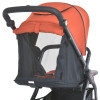 El Camino Dynamic Pro 2024 ME 1053-3 - прогулочная коляска для бездорожья, всесезонная, большие колеса • Redwood