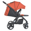 El Camino Dynamic Pro 2024 ME 1053-3 - прогулочная коляска для бездорожья, всесезонная, большие колеса • Redwood