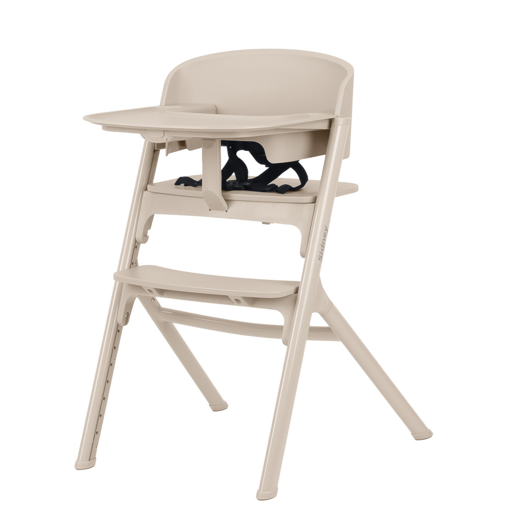 Carrello Sidney CRL-8405 - стульчик для кормления от 6 месяцев, детский стульчик до 110 кг • Desert Beige