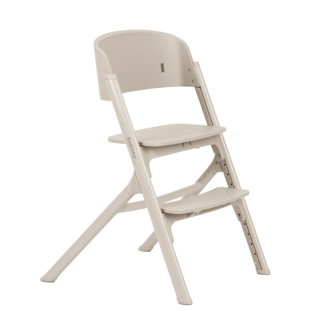 Carrello Sidney CRL-8405 - стульчик для кормления от 6 месяцев, детский стульчик до 110 кг • Desert Beige