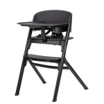 Carrello Sidney CRL-8405 - стульчик для кормления от 6 месяцев, детский стульчик до 110 кг • Space Black