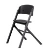 Carrello Sidney CRL-8405 - стільчик для годування від 6 місяців, дитячий стільчик до 110 кг • Space Black