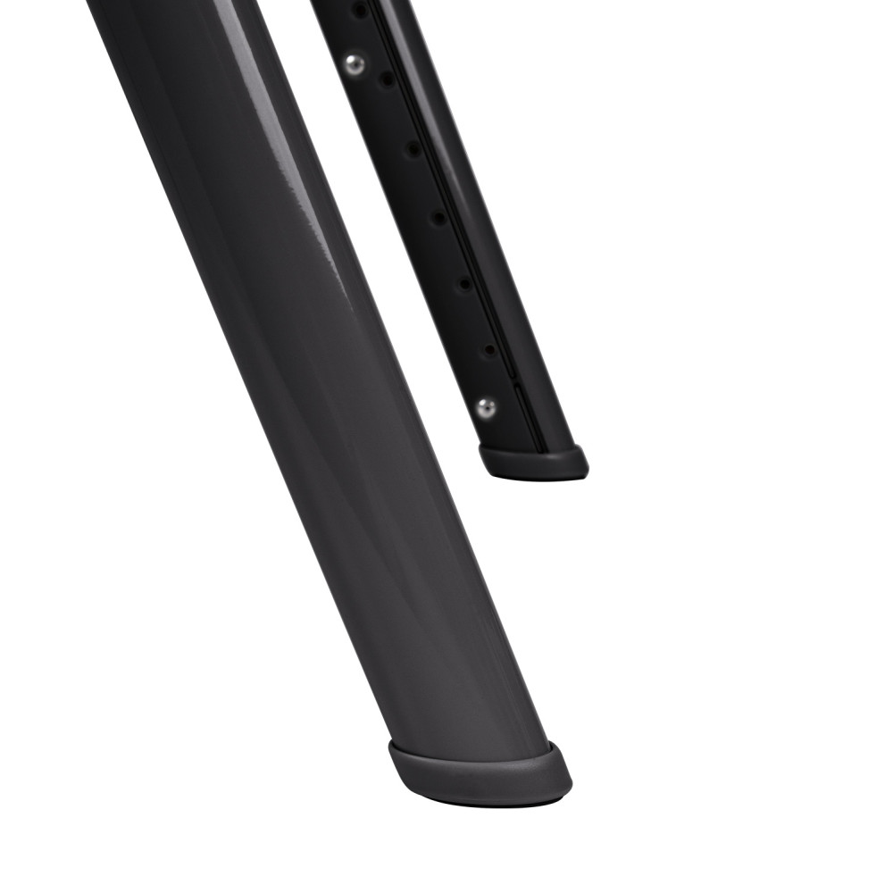 Carrello Sidney CRL-8405 - стільчик для годування від 6 місяців, дитячий стільчик до 110 кг • Space Black