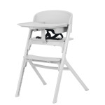 Carrello Sidney CRL-8405 - стульчик для кормления от 6 месяцев, детский стульчик до 110 кг • Pearl White