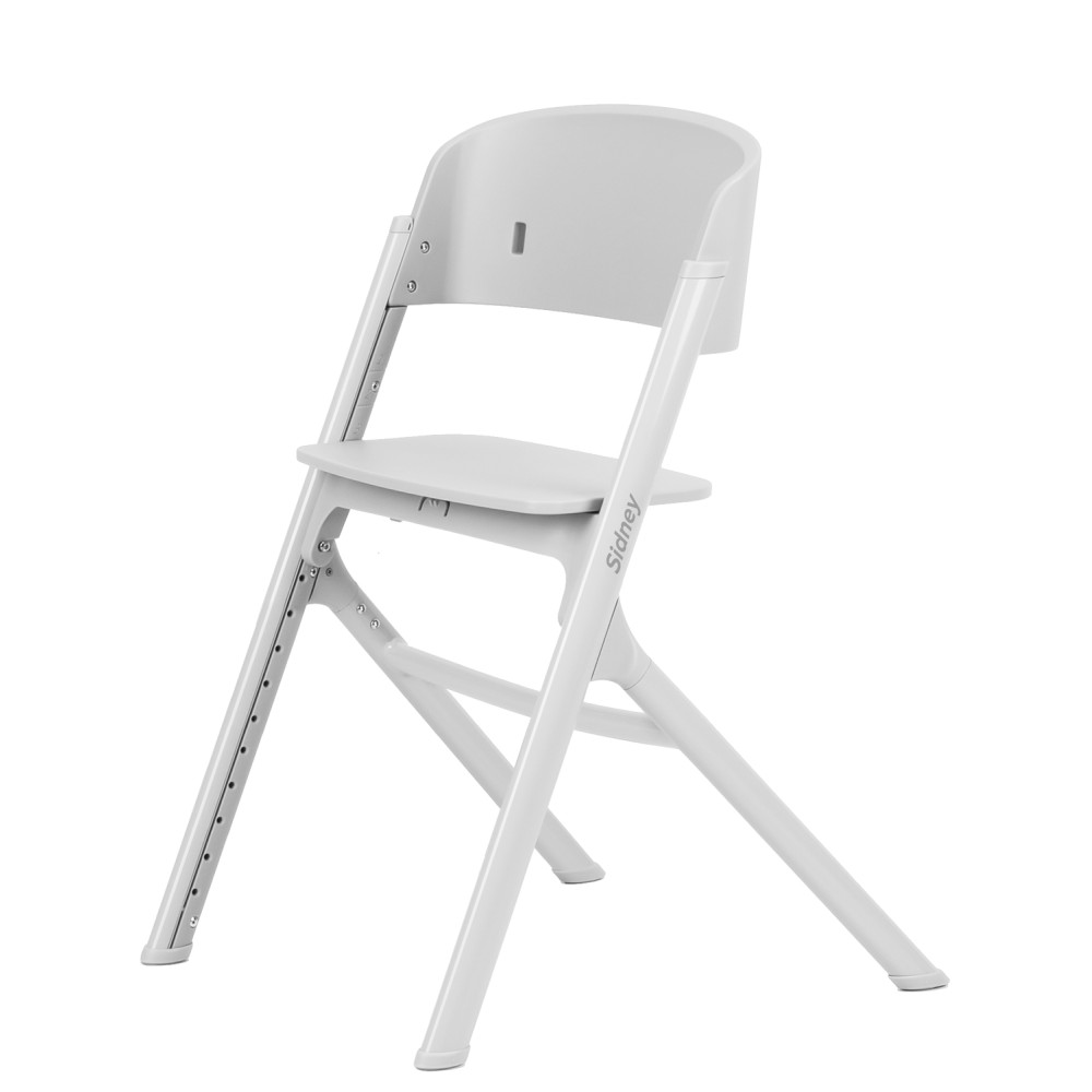 Carrello Sidney CRL-8405 - стульчик для кормления от 6 месяцев, детский стульчик до 110 кг • Pearl White